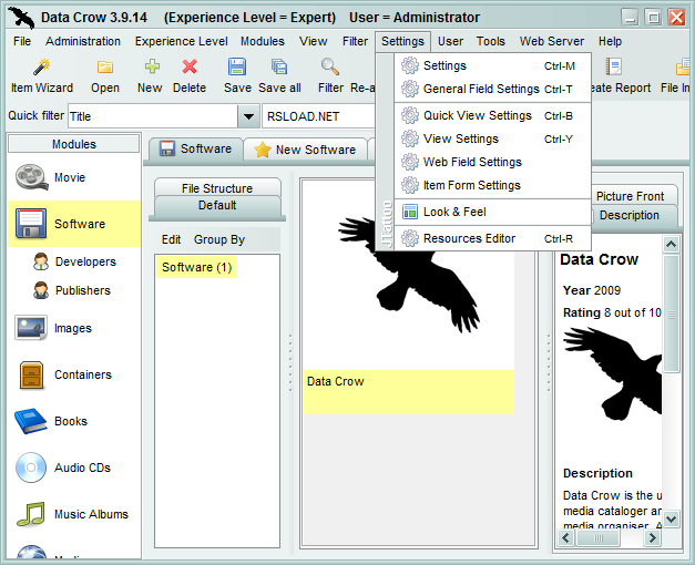 Data Crow