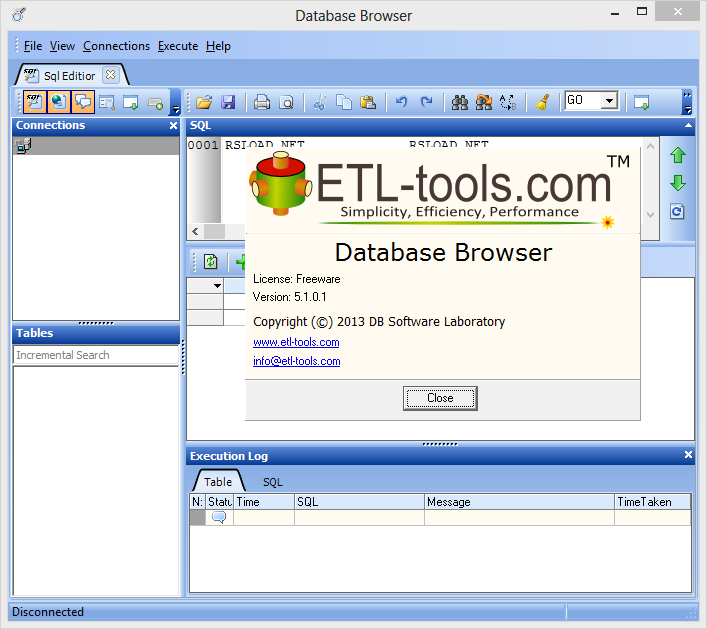 Database Browser