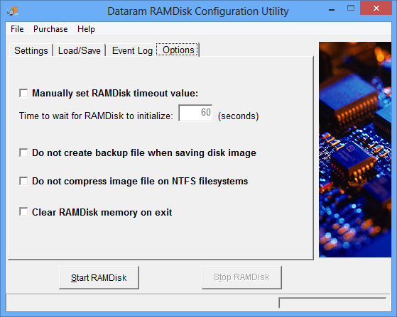 dataram ramdisk 4.0