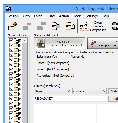 Delete Duplicate Files
