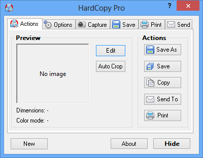 DeskSoft HardCopy
