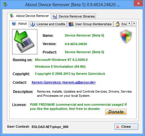 Device Remover 