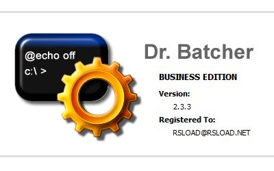 Dr.Batcher Business Edition 2.2.2 + key
