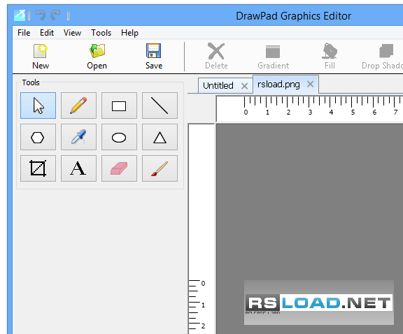 DrawPad Graphic Editor