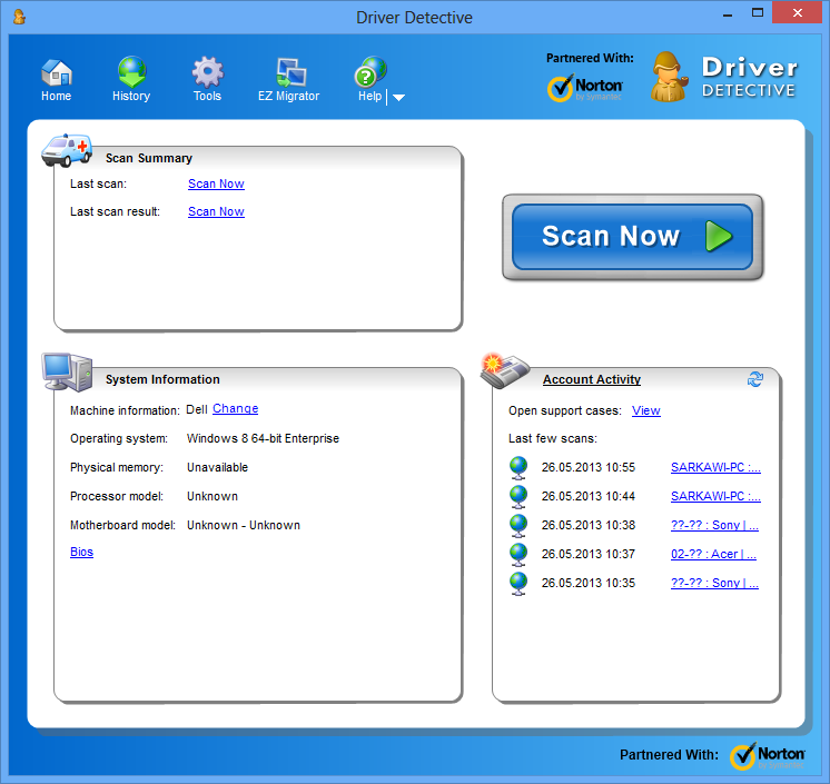 Windows download drivers