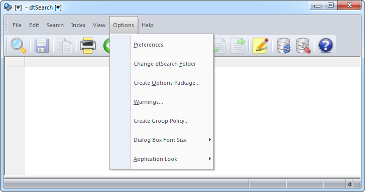 DtSearch Engine