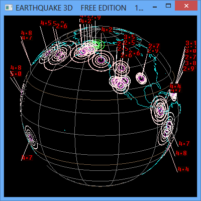 Earthquake 3D