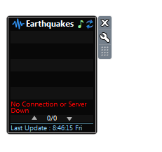 Earthquakes Meter