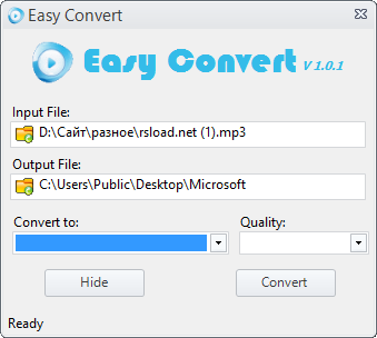 Easy Convert