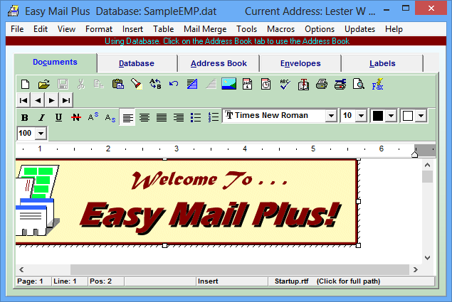Easy Mail Plus