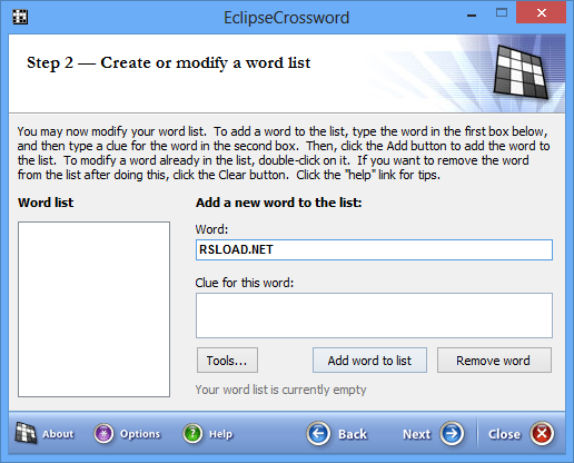 EclipseCrossword