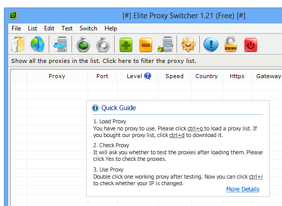 My IP Hide vs Elite Proxy Switcher My IP Hide vs HTTP