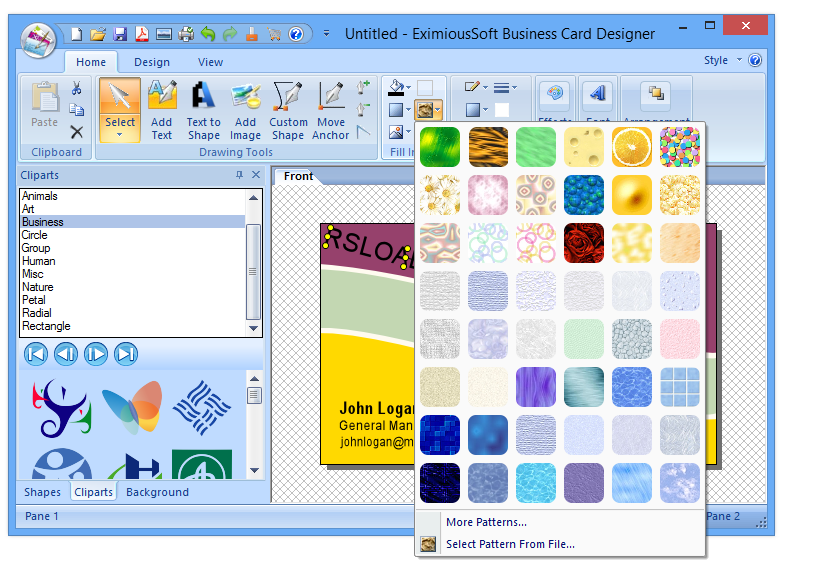 Business Card Designer 5.12 + Pro download the new version for iphone