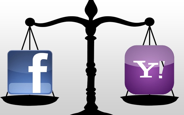 Facebook подает встречный иск против Yahoo