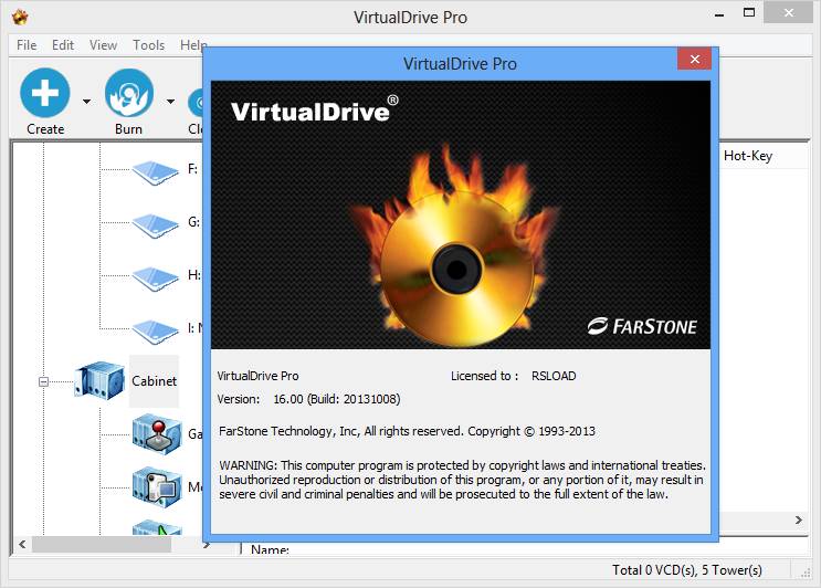 FarStone VirtualDrive