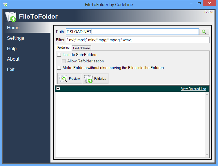FileToFolder