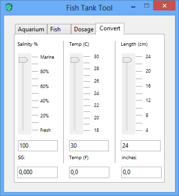 Fish Tank Tool