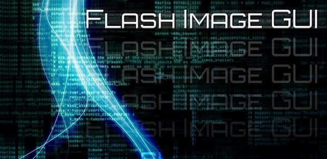 Flash Image GUI