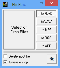 FlicFlac Converter 