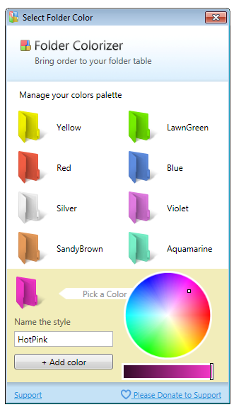 Folder Colorizer 