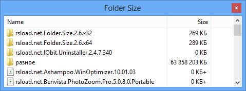 Folder Size 