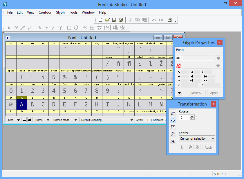 FontLab Studio 8.2.0.8620 for windows download free