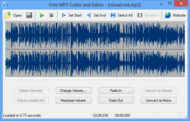 Free MP3 Cutter and Editor 