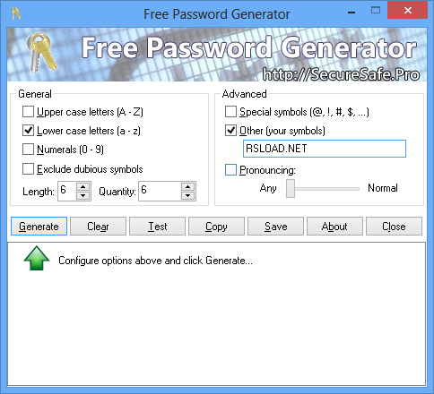 free password creator