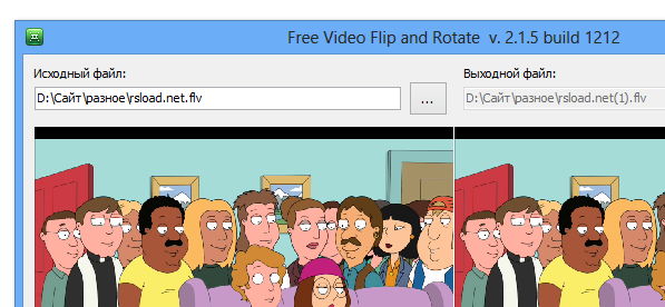 Free Video Flip and Rotate