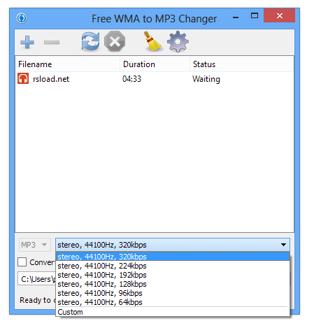 convert wma to mp3 itunes mac