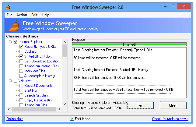 Free Window Sweeper