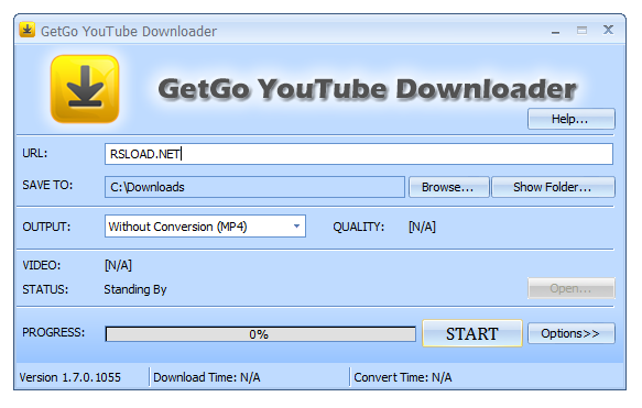 GetGo YouTube Downloader 