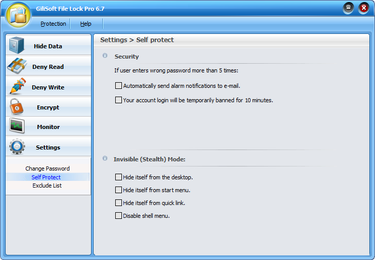 GiliSoft File Lock