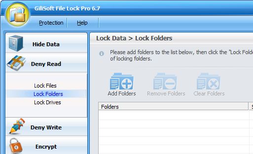 GiliSoft File Lock
