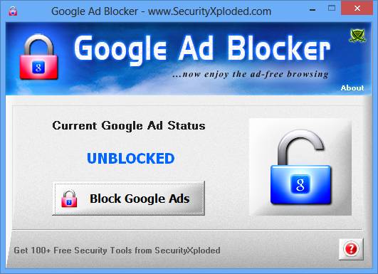 Google Ad Blocker