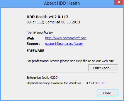 HDD Health