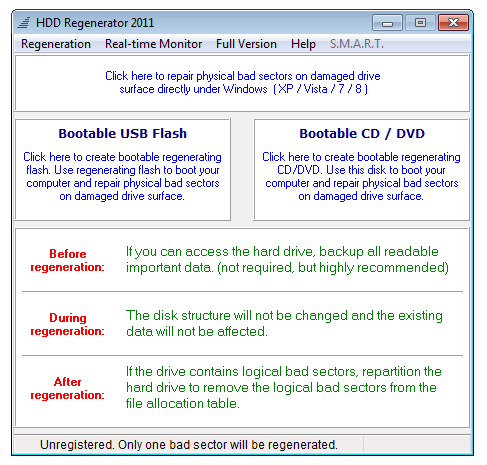 hdd regenerator 2011 serial number