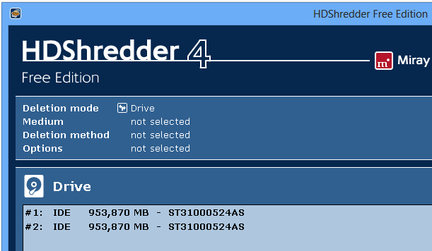 HDShredder 