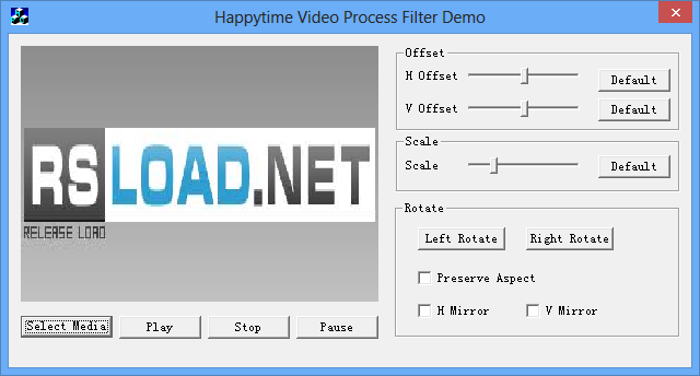 Happytime Video Process Filter