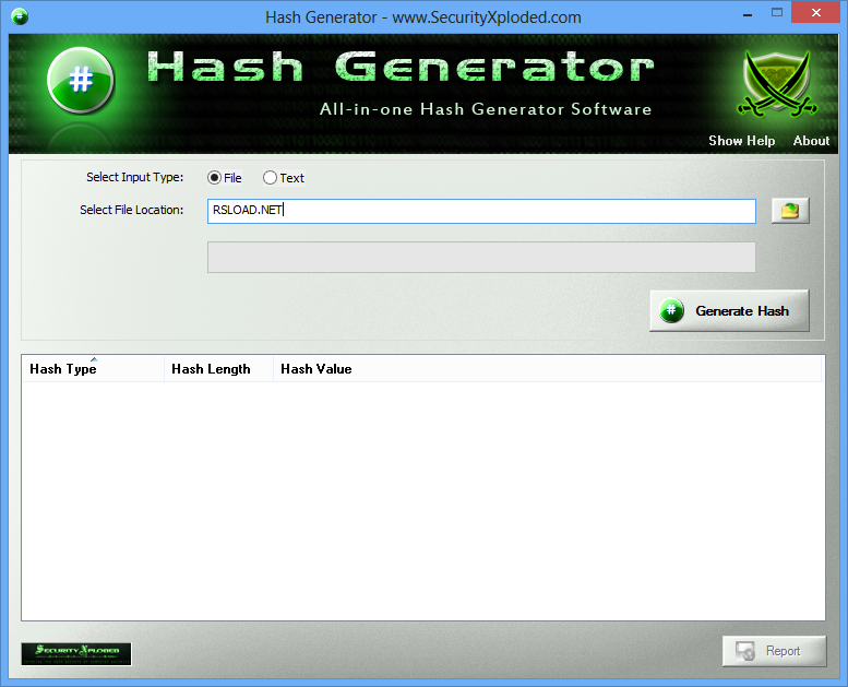 Alternate HASHGenerator download the new version for apple