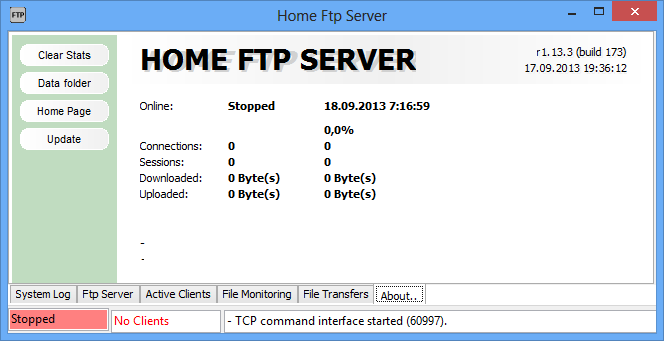 Home FTP Server