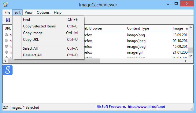 ImageCacheViewer 