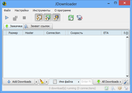 JDownloader 2.0.1.48011 for ipod download