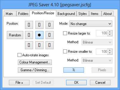 JPEG Saver