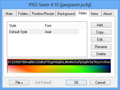 JPEG Saver