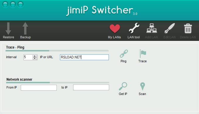 JimIP Switcher 