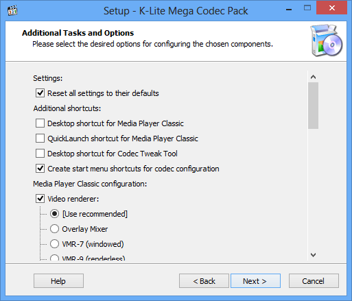 скачать K-Lite Codec Pack