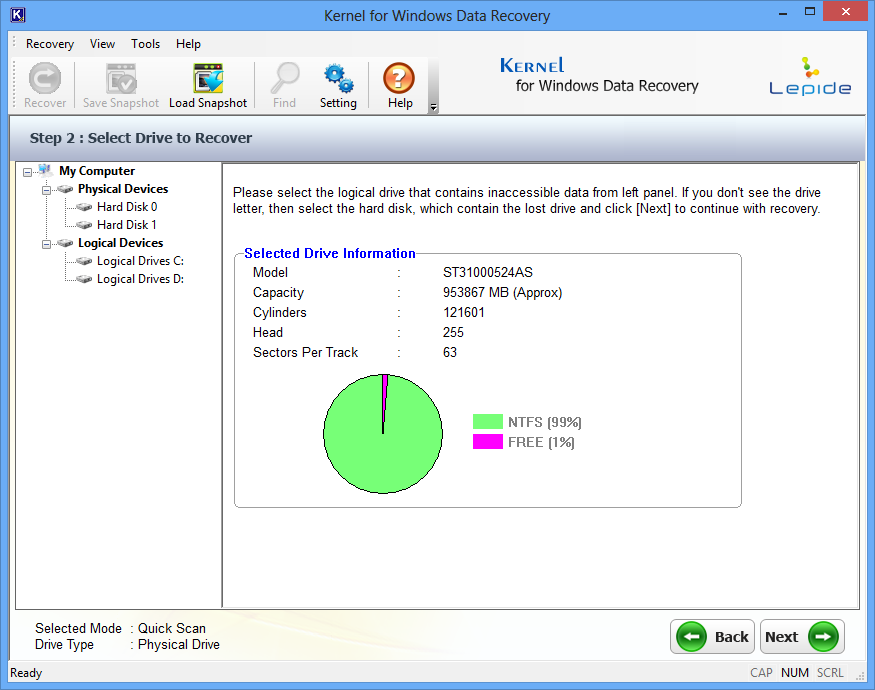 Kernel for Windows Data Recovery
