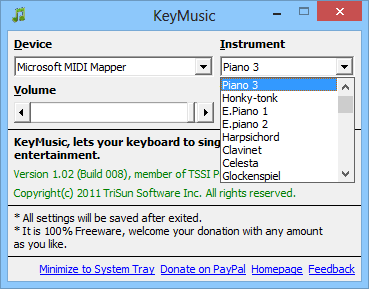 KeyMusic 