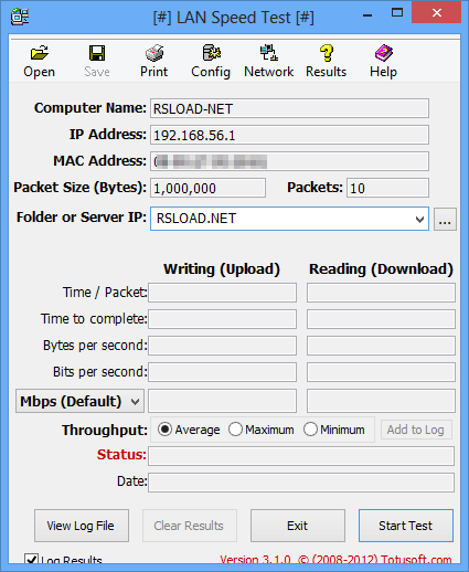 totusoft lan speed test lite